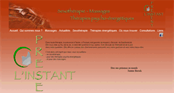 Desktop Screenshot of instantpresent.ch